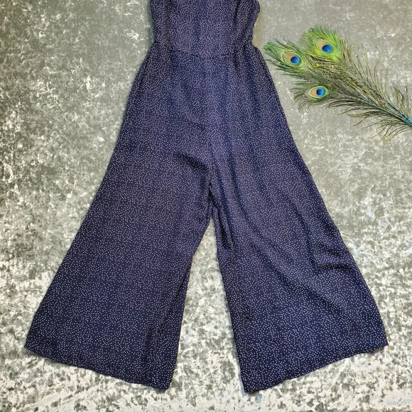 Audrey 3+1 Polkadot Wide-Leg Jumpsuit - Picture 2 of 10